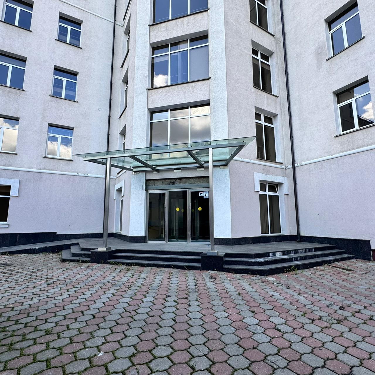 фасад дома, здание по адресу г Москва, 1-й Красносельский пер, д 11